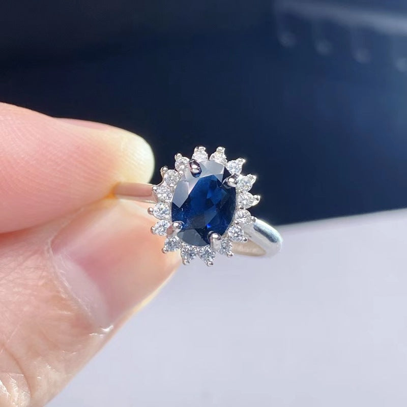 Sapphire Ring