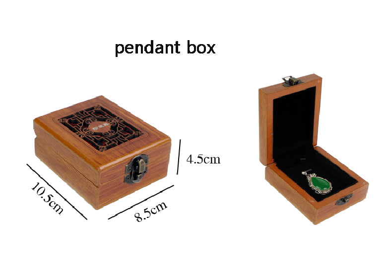 Wooden Jewelry Box