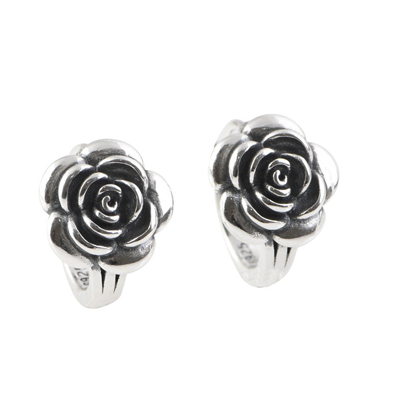 Rose Earrings