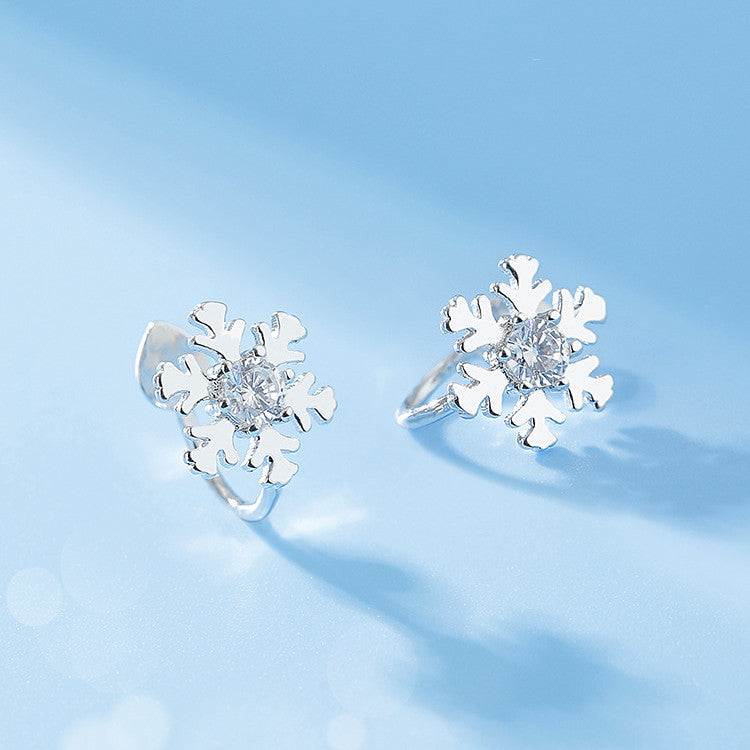 Snowflake Earrings