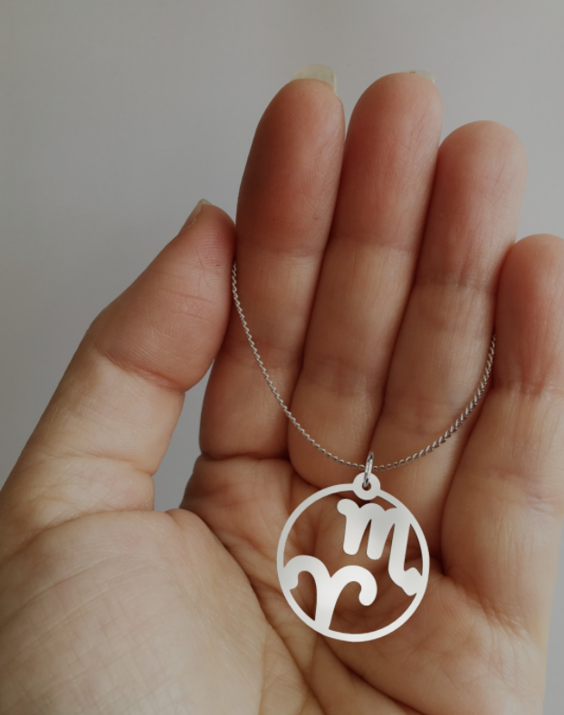 M Necklace