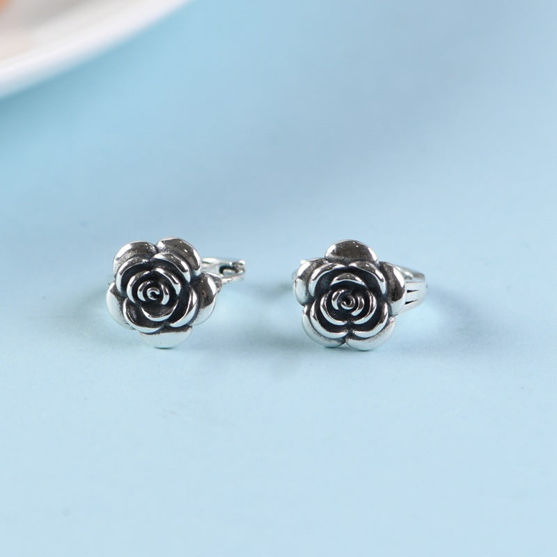 Rose Earrings