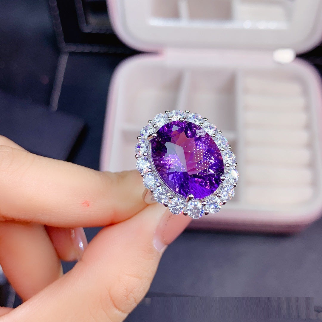 Purpled ring