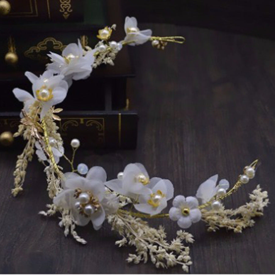 Gypsophila Flowers Hairband