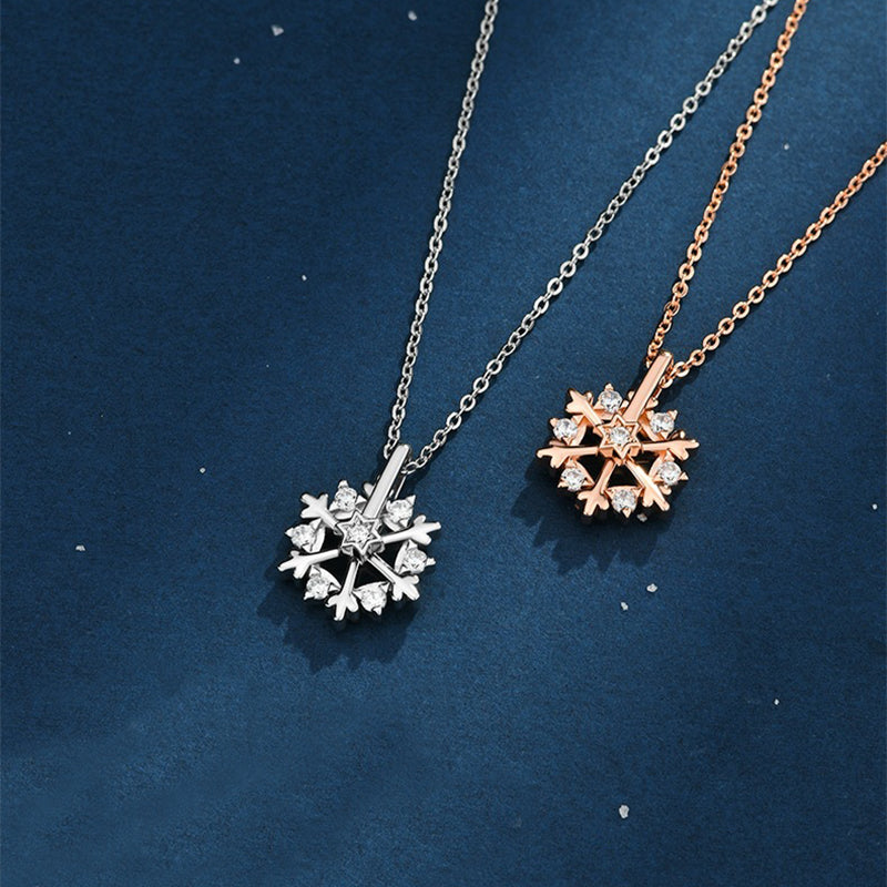 Snowflake Necklace