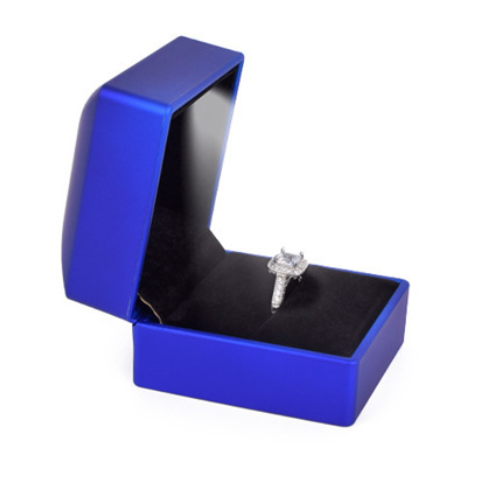 Jewelry Box LED Light Ring Box