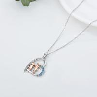 Sister Heart {Always My Sister Forever My Friend} Necklace