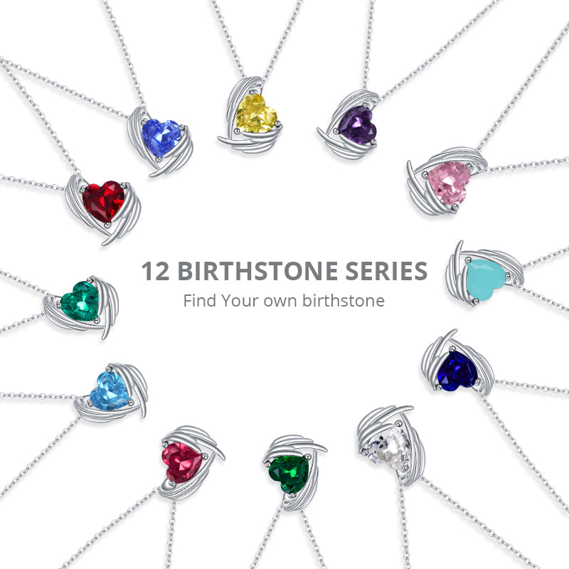 Birthstone Love  Necklace