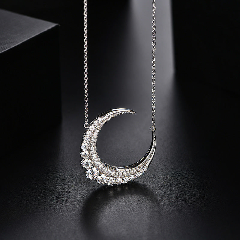 Crescent Necklace