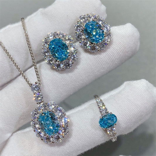 Aquamarine Set