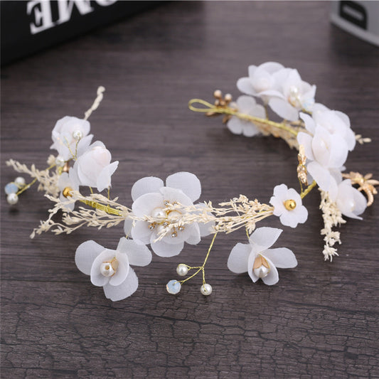 Gypsophila Flowers Hairband