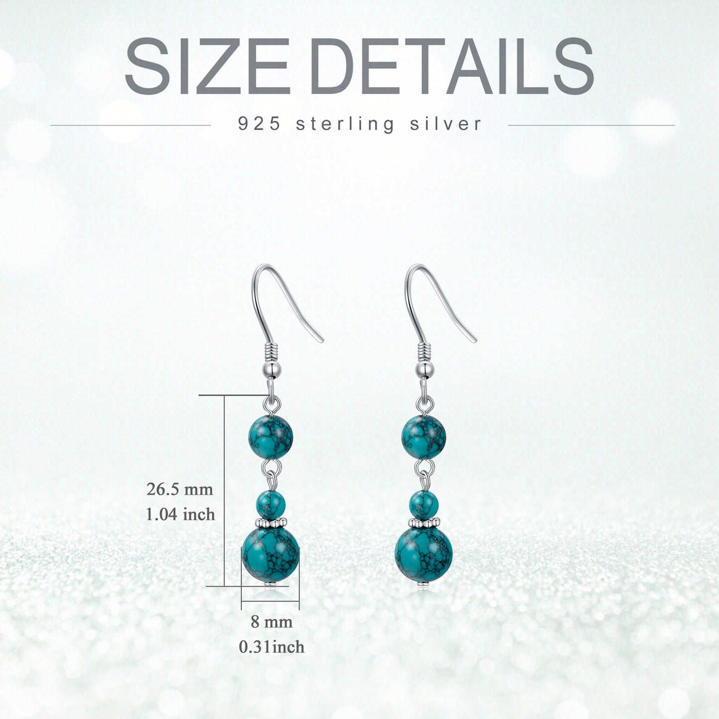 Turquoise Earrings