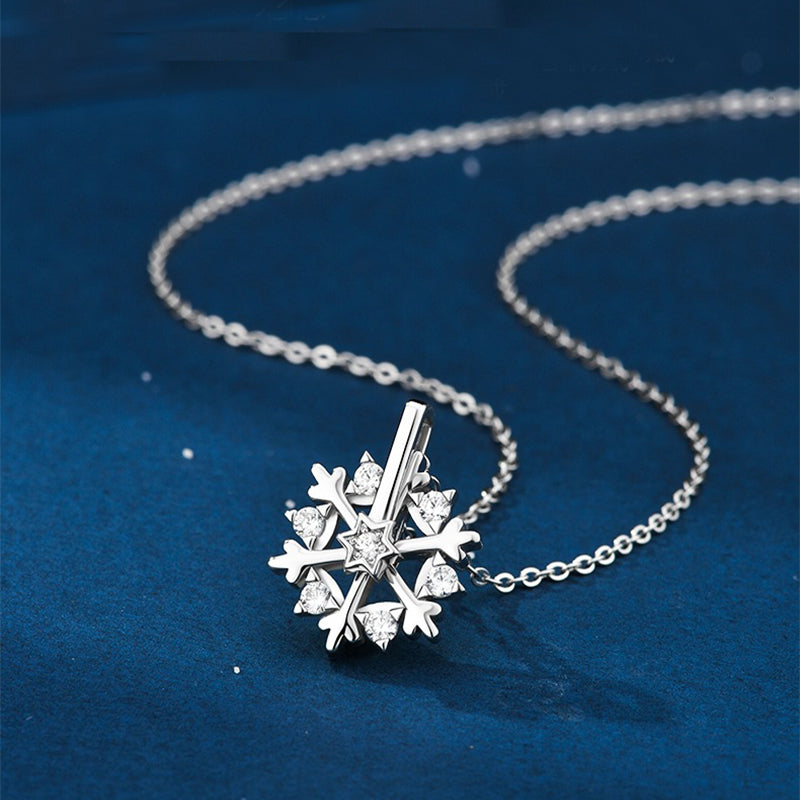 Snowflake Necklace