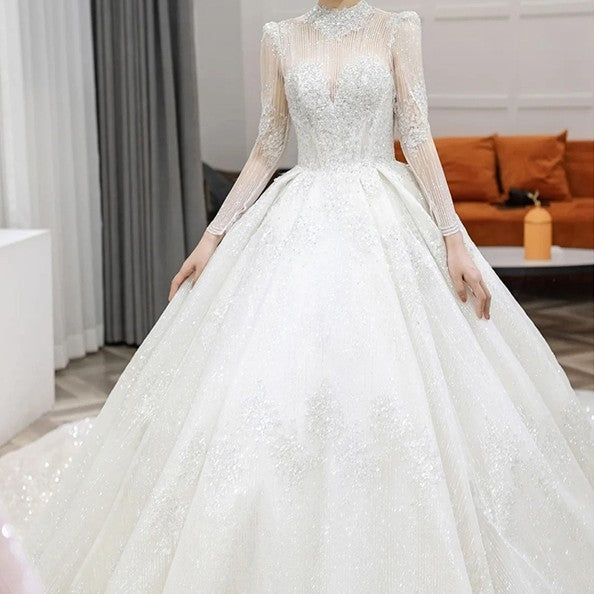 Lusina Wedding Dress Bride