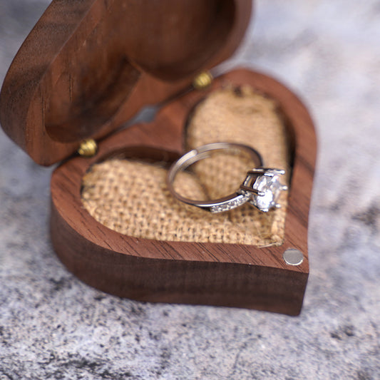 Wood Jewelry Storage Box