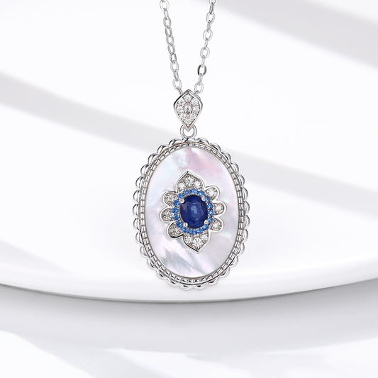 Sapphire Necklace