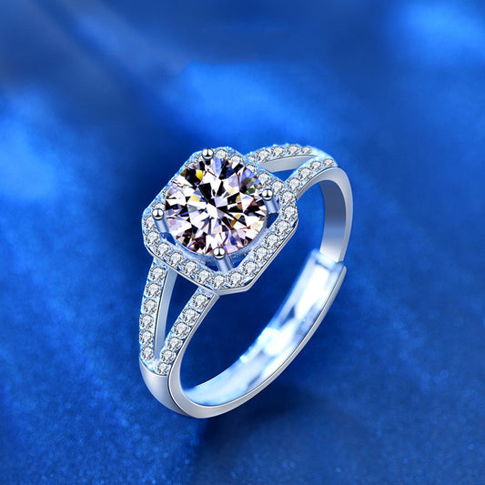 Moissanite Ring