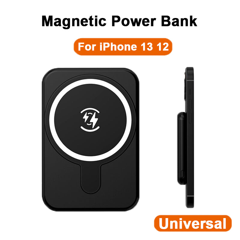 Mini Magnetic Power Bank Wireless