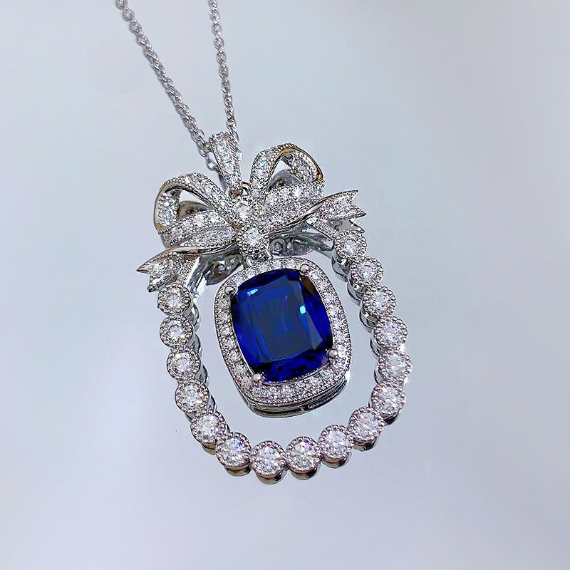 Sapphire Necklace