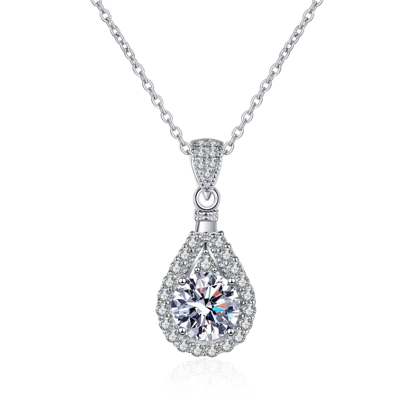 Evelyn Moissanite Necklace