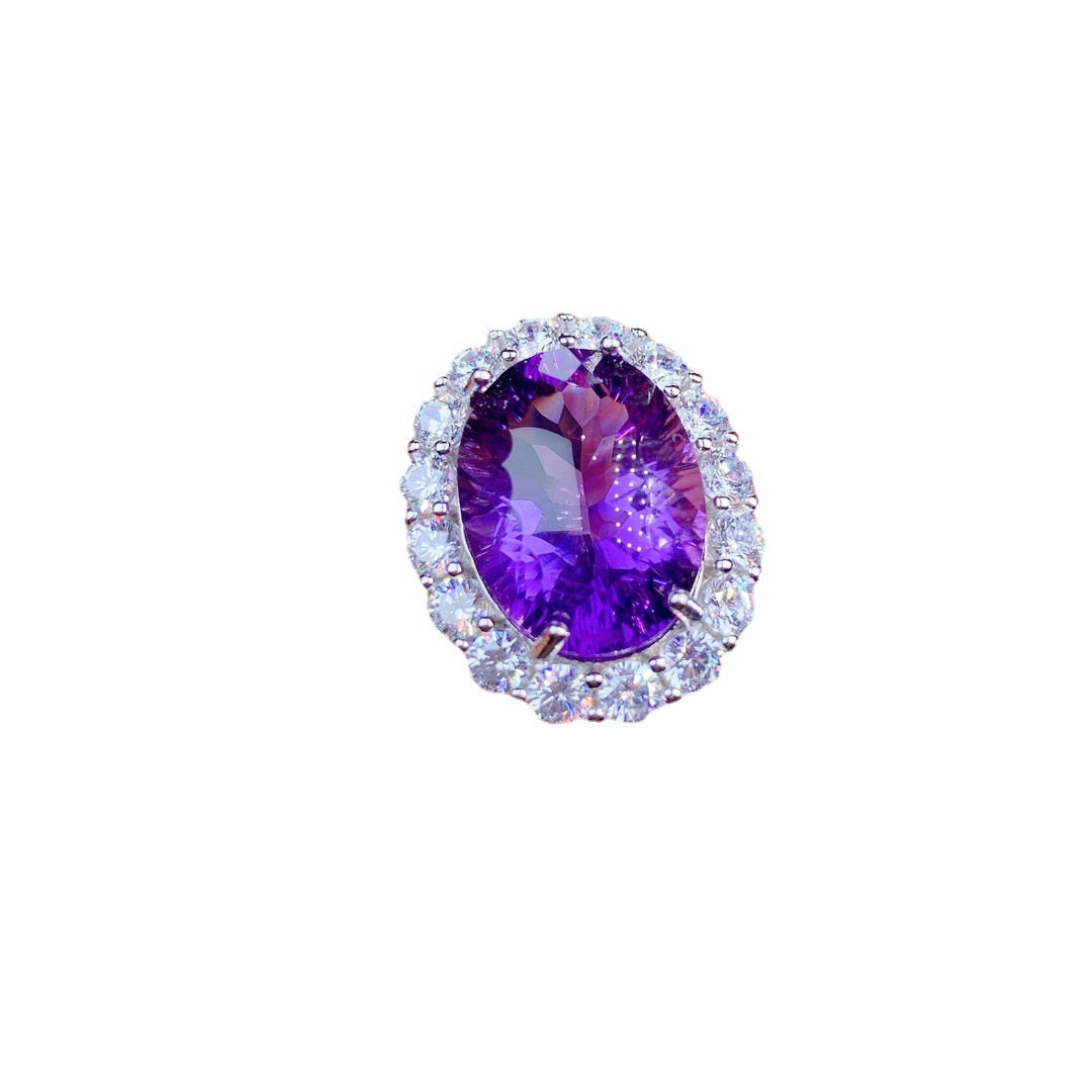 Purpled ring