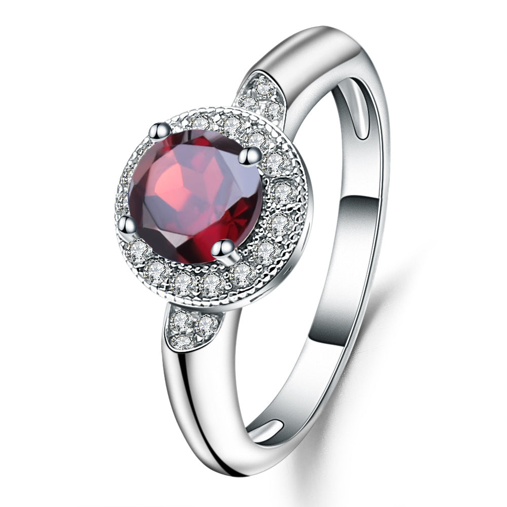 Pomegranate Ring