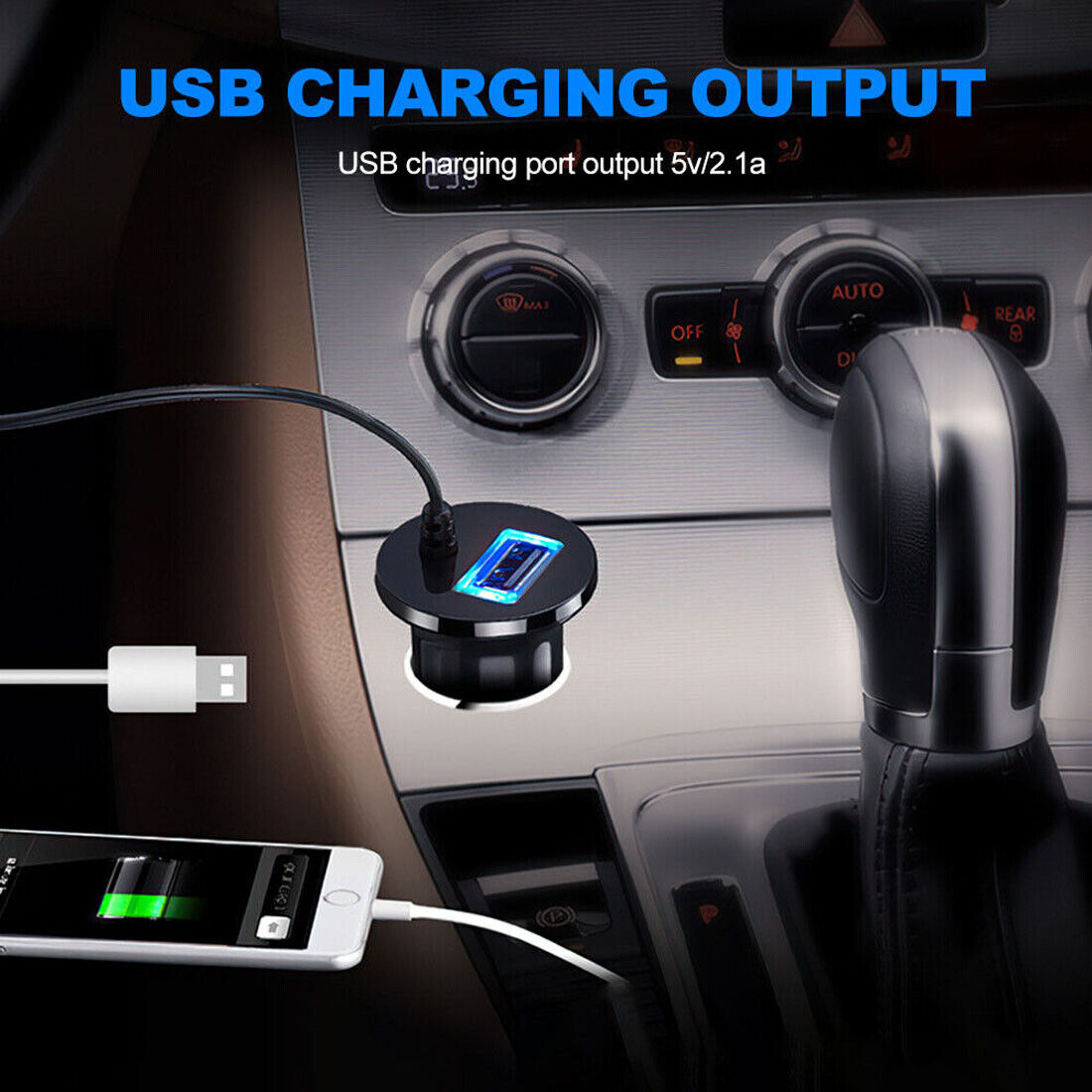 Bluetooth Wireless Receiver For Car Stereo Audio Speaker