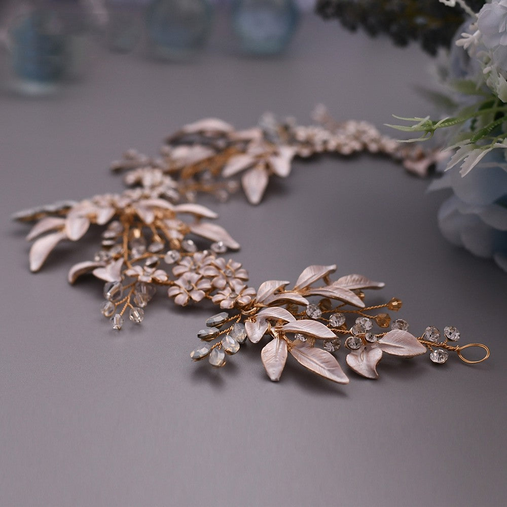 Flowers and leaves Hair Accessories