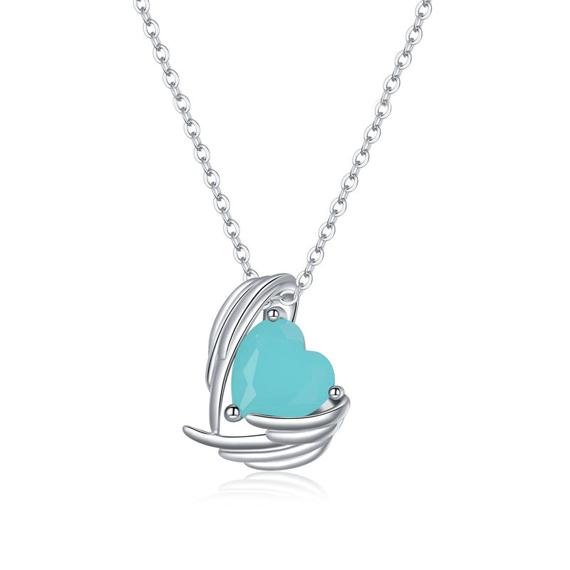 Birthstone Love  Necklace