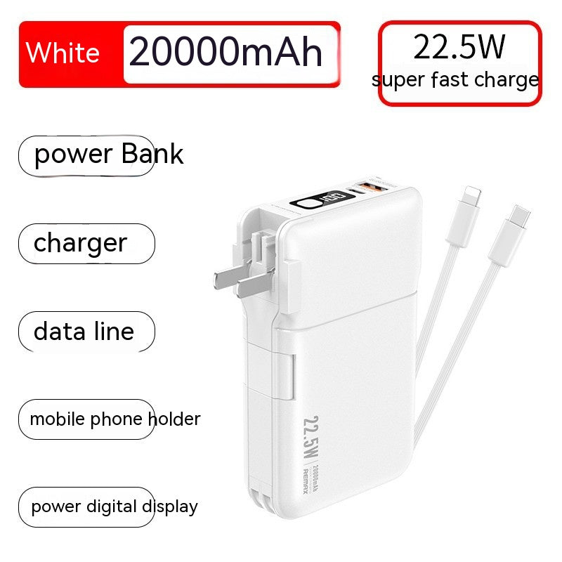 Large Capacity Fast Charge