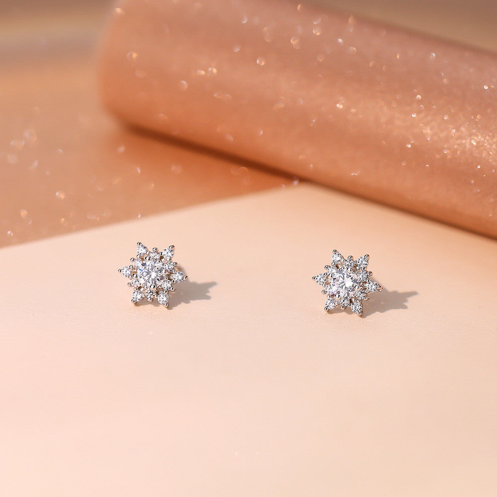 Snowflake Earrings