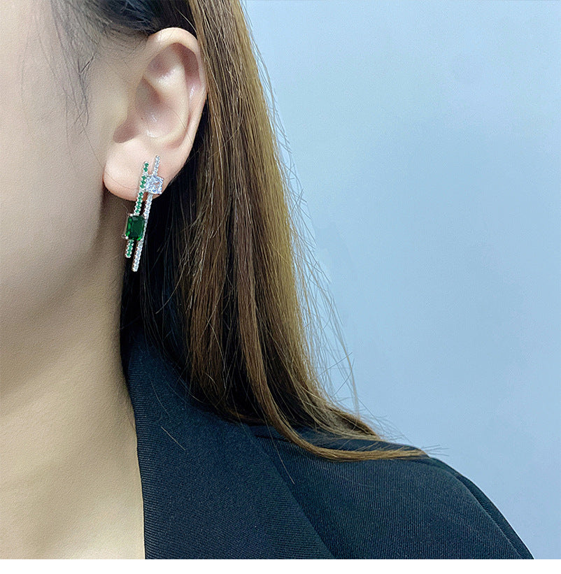 Emerald Earrings