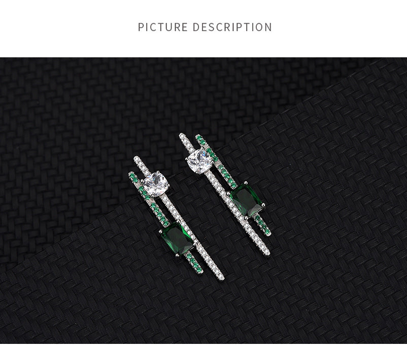 Emerald Earrings