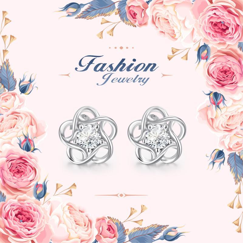 Flower Earrings