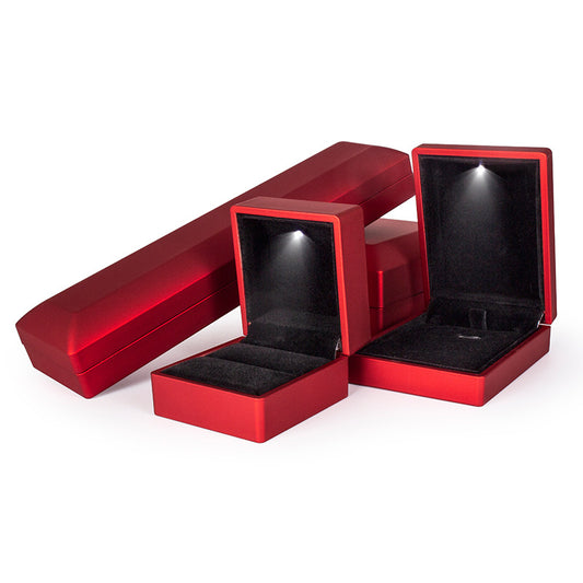 Jewelry Box LED Light Ring Box