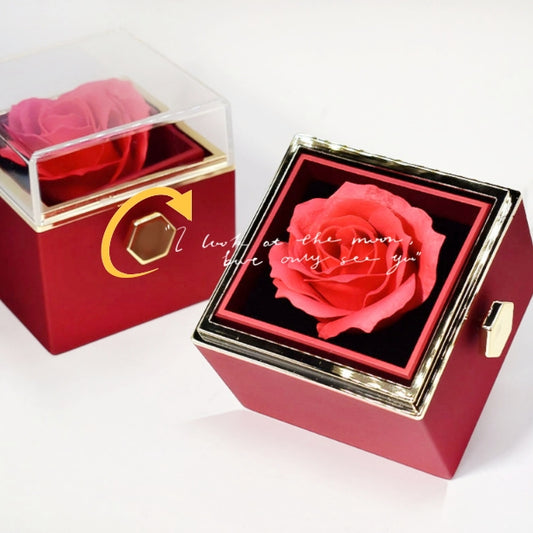 Flower Jewelry Box