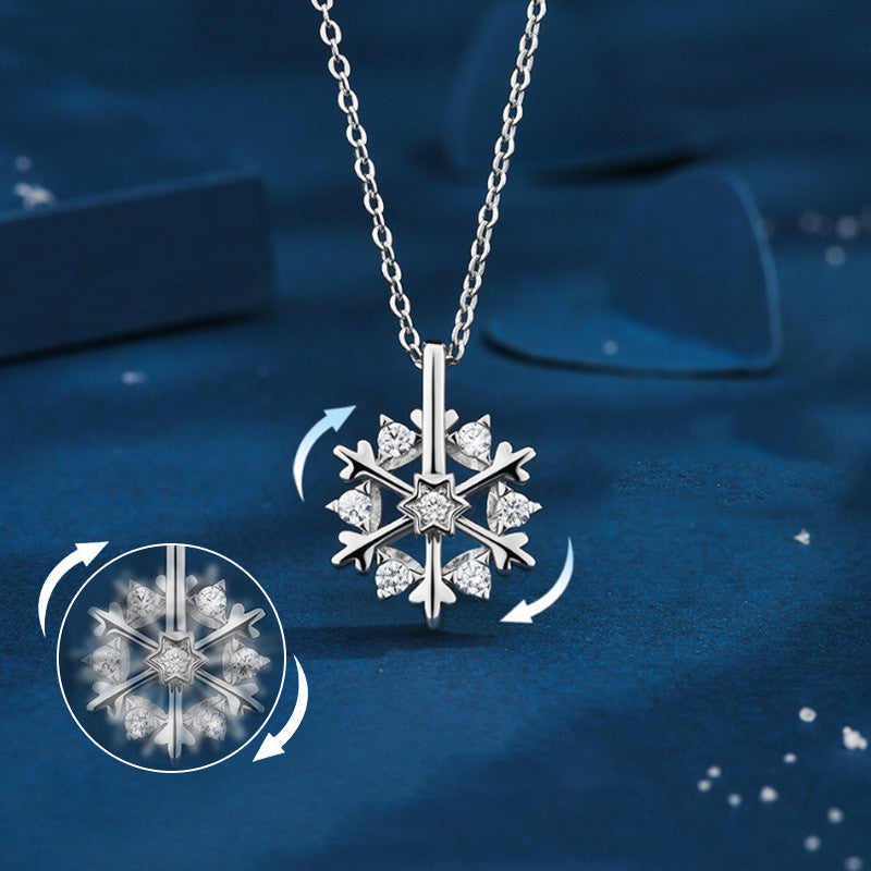 Snowflake Necklace