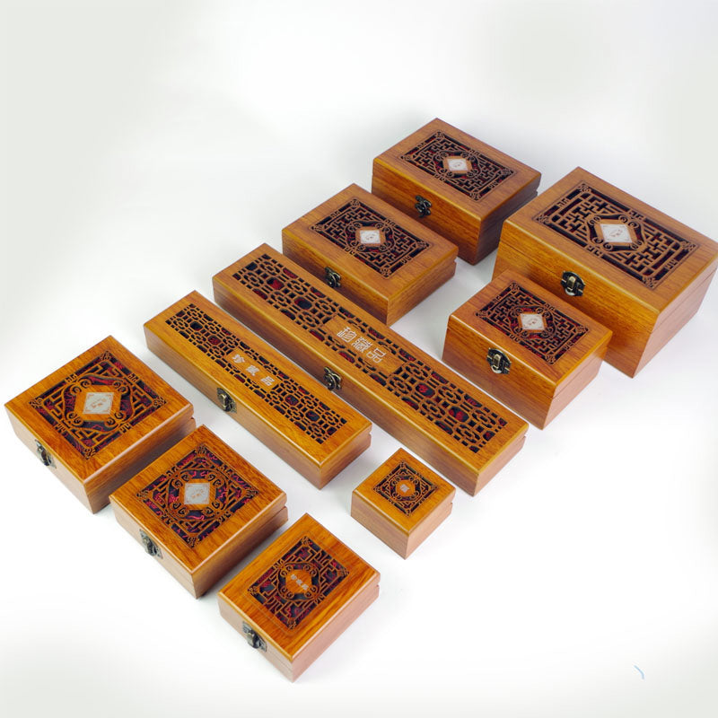 Wooden Jewelry Box