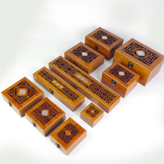 Wooden Jewelry Box