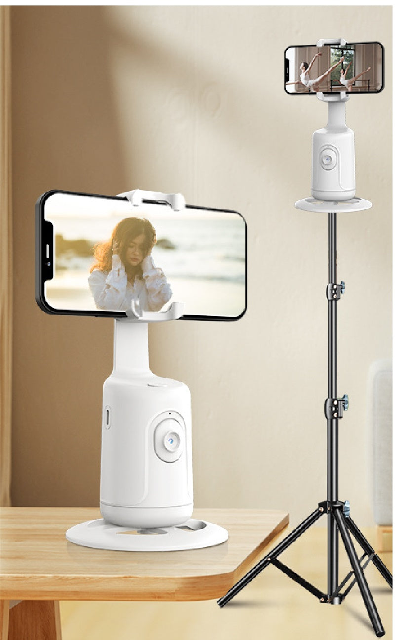 Hand Gesture Recognition & face tracking 360 Degree Phone Holder Intelligent