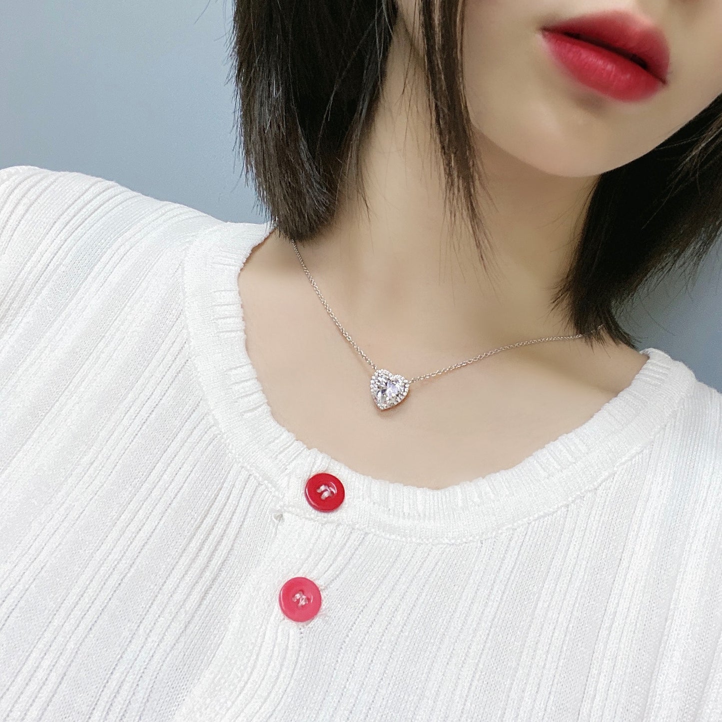 Love Heart Necklace