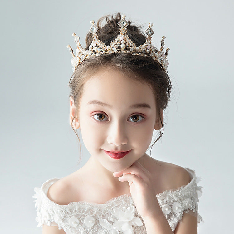 Childrens Crystal Crown