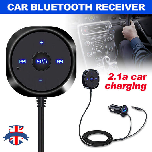 Bluetooth Wireless Receiver For Car Stereo Audio Speaker