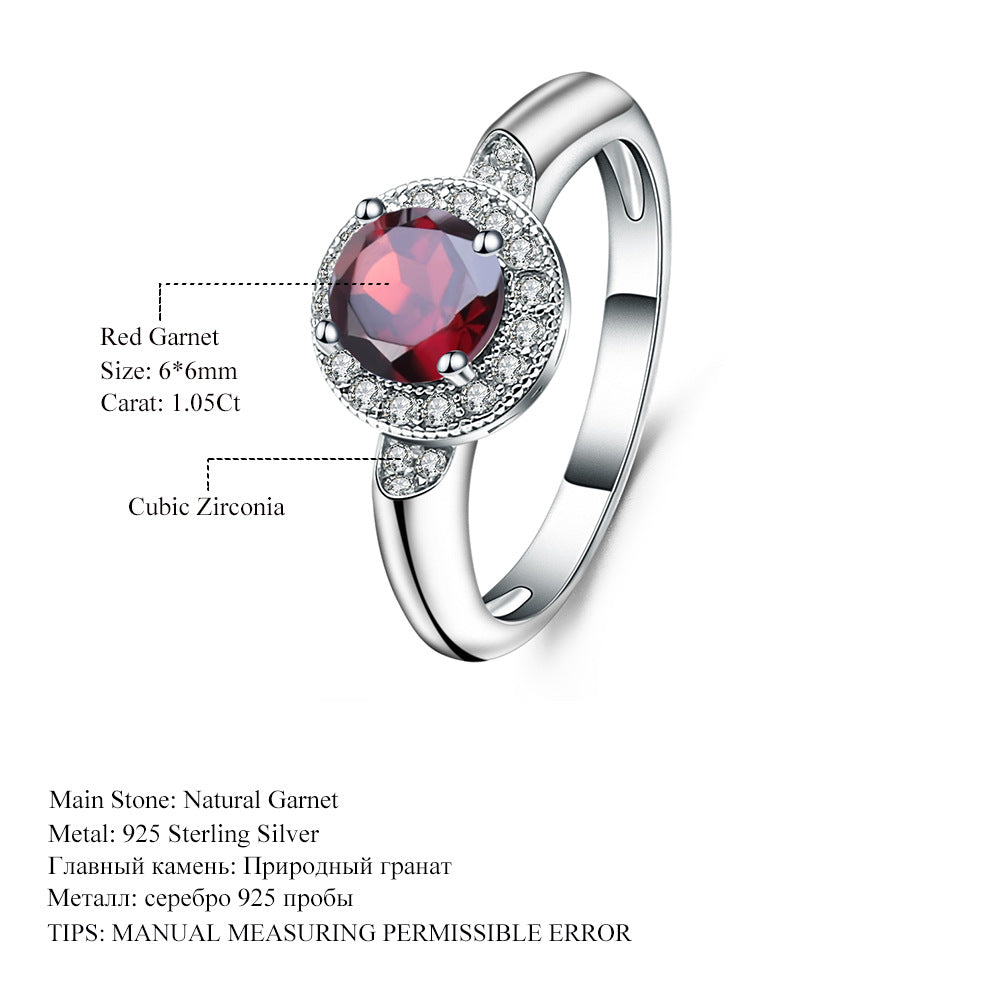 Pomegranate Ring