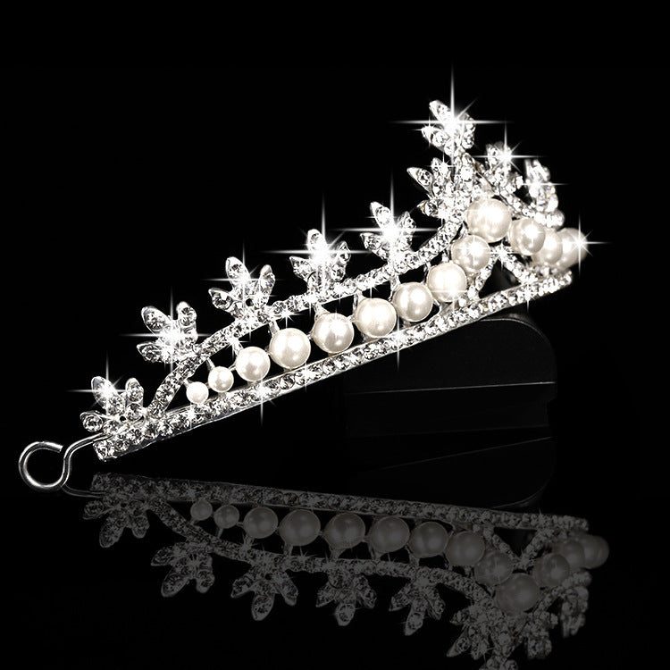 Bridal Pearl Crown