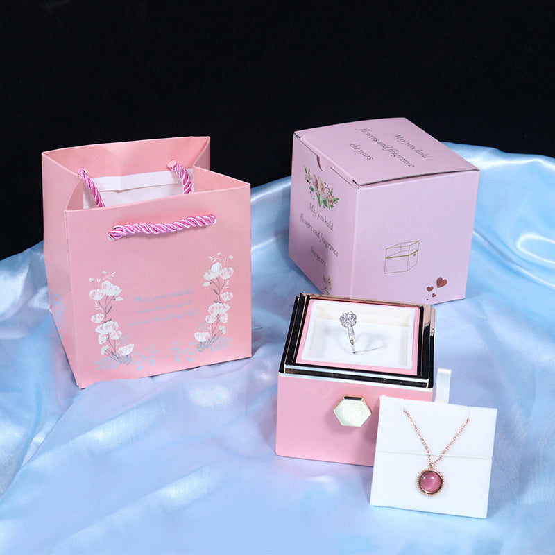 Flower Jewelry Box