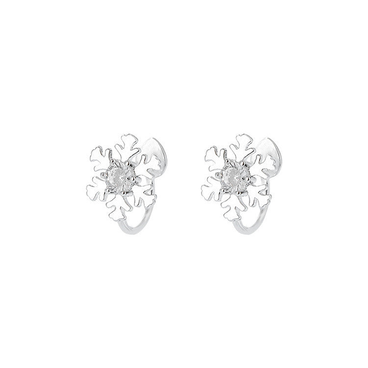 Snowflake Earrings