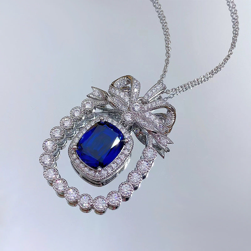 Sapphire Necklace