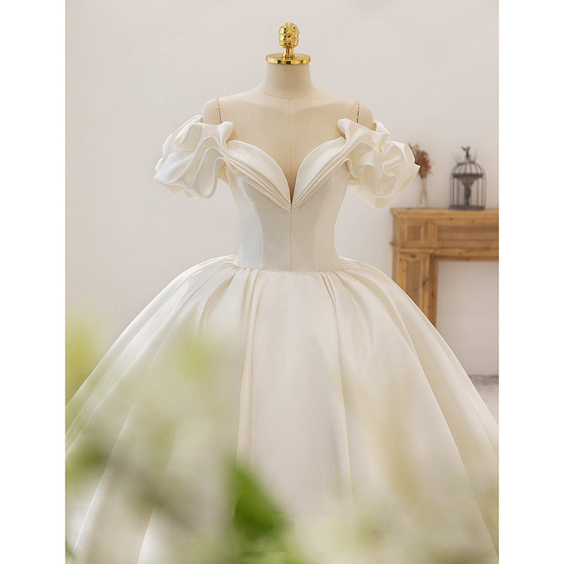 Queen Wedding Dress