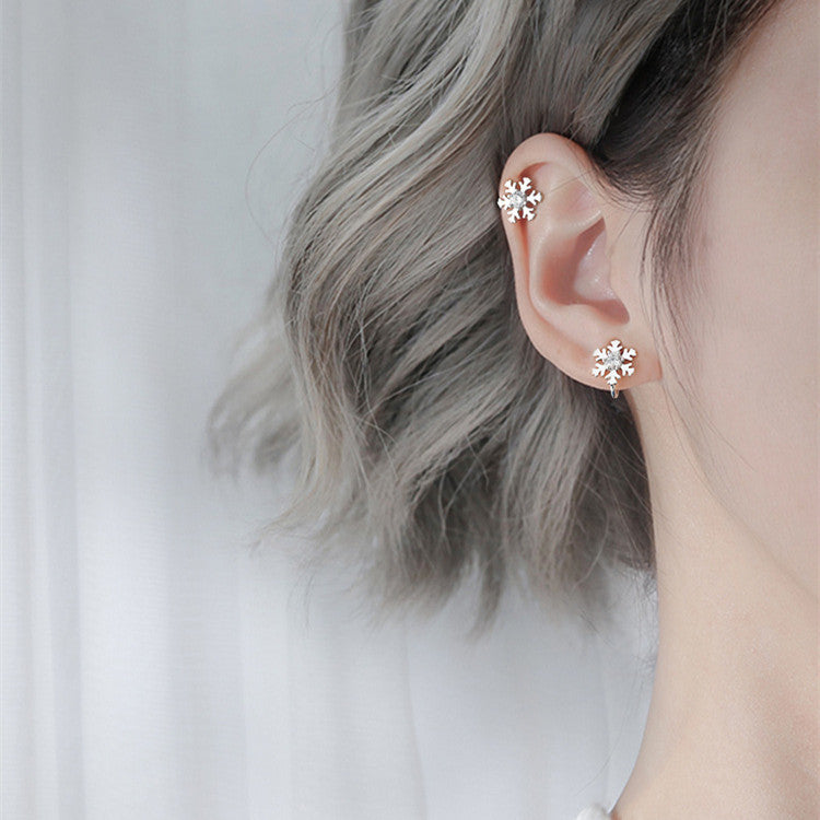 Snowflake Earrings